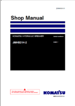 JMHB21H-2 (SEN06924-01) Shop Manual