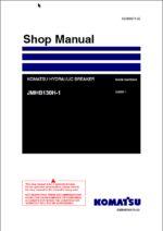 JMHB130H-1 (SEN06674-02) Shop Manual