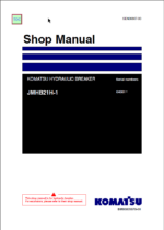 JMHB21H-1 (SEN06667-00) Shop Manual