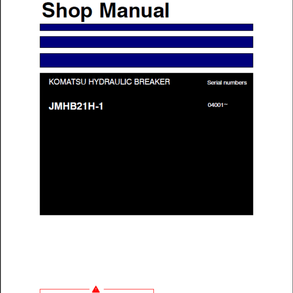 JMHB21H-1 (SEN06667-00) Shop Manual