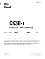 CK35-1 Shop Manual