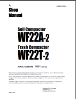 WF22A-2 WF22T-2 Shop Manual