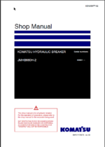 JMHB660H-2 Shop Manual