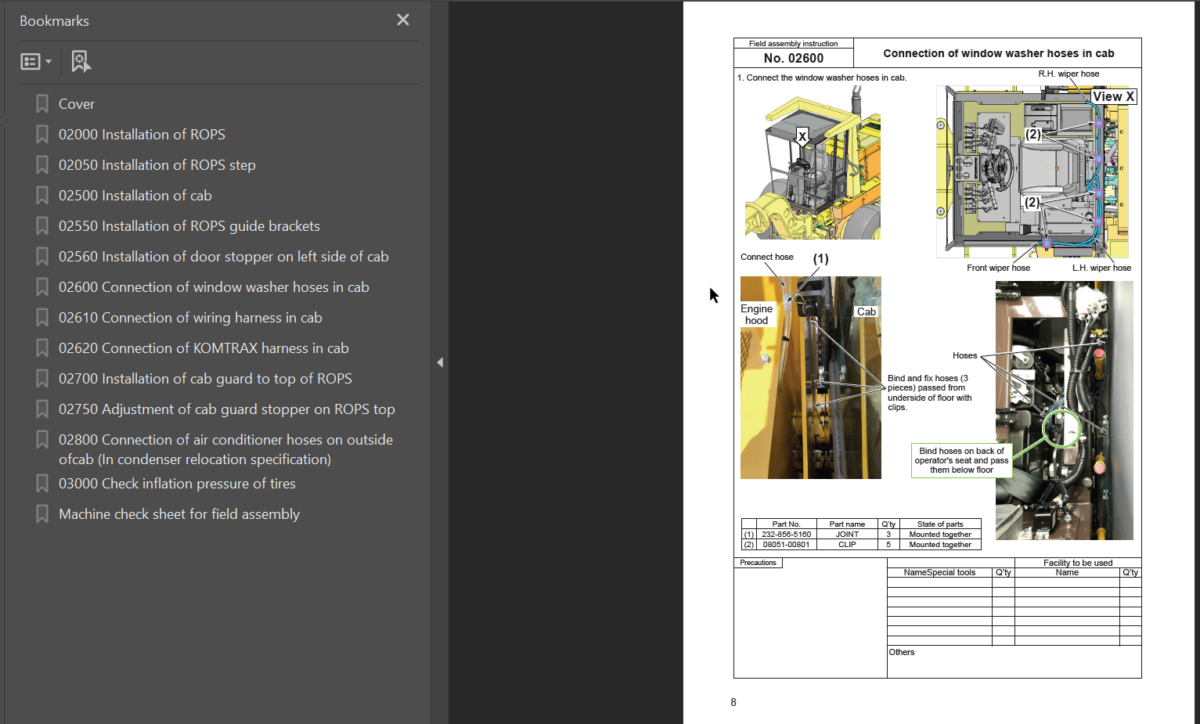 GD825A-2 (GEN00256-01) Shop Manual