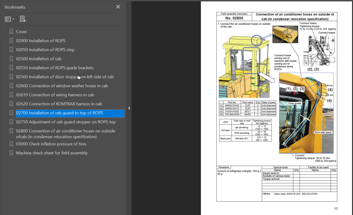 GD825A-2 (GEN00256-01) Shop Manual