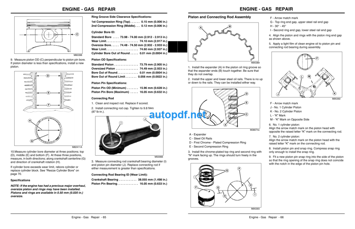 7H17 Export Commercial Walk-Behind Mower Technical Manual (TM2325)