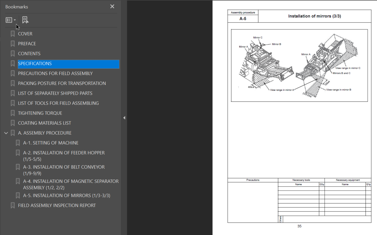 BR380JG-lE0 (GEN00083-00) Shop Manual