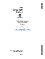 300 Series OEM Engines Technical Manual