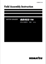 GD955-7E0 (GEN00277-00) Shop Manual