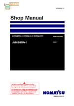 JMHB870V-1 (SEN06681-04) Shop Manual