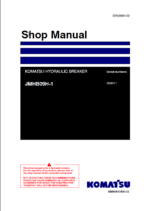 JMHB09H-1 Shop Manual