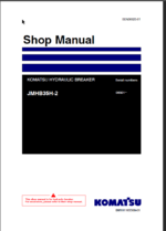 JMHB35H-2 (SEN06925-01) Shop Manual