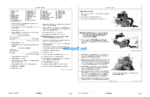 300D 310D and 315D Backhoe Loader Repair Technical Manual (TM1497)