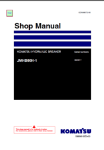 JMHB80H-1 Shop Manual