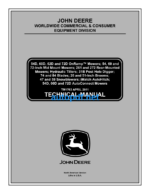 54D 60D and 72D Series Mowers Technical Manual (TM1763)