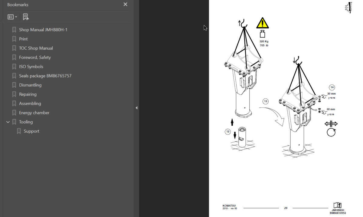 JMHB80H-1 Shop Manual