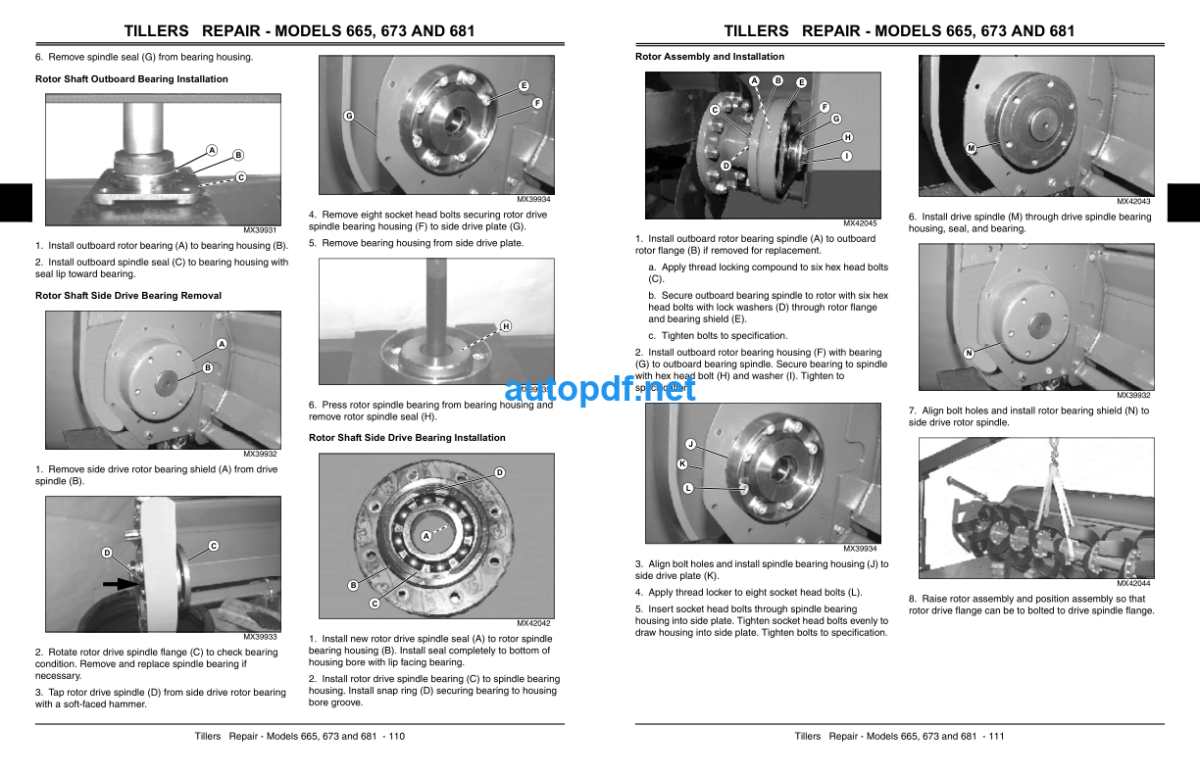 54D 60D and 72D Series Mowers Technical Manual (TM1763)