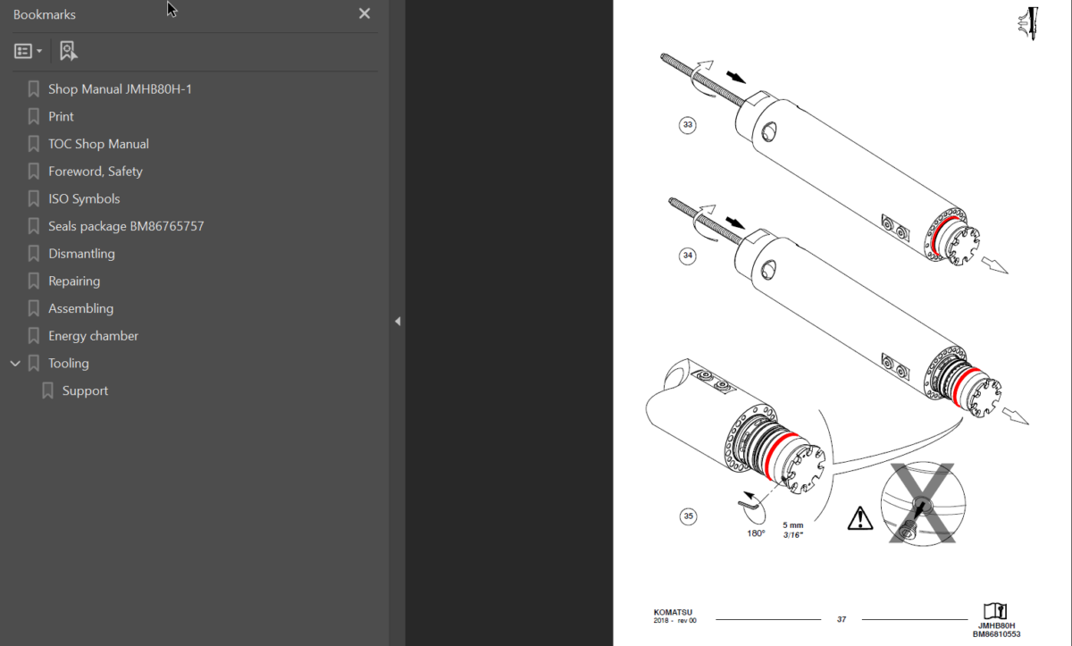 JMHB80H-1 Shop Manual