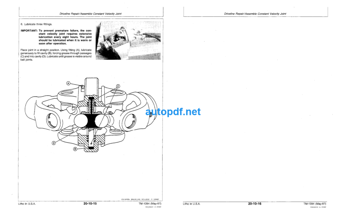 3 6 8 & 9 Series Rotary Cutters Technical Manual (TM1394)