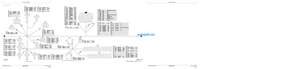 50G Excavator Operation and Test Technical Manual (TM12885)