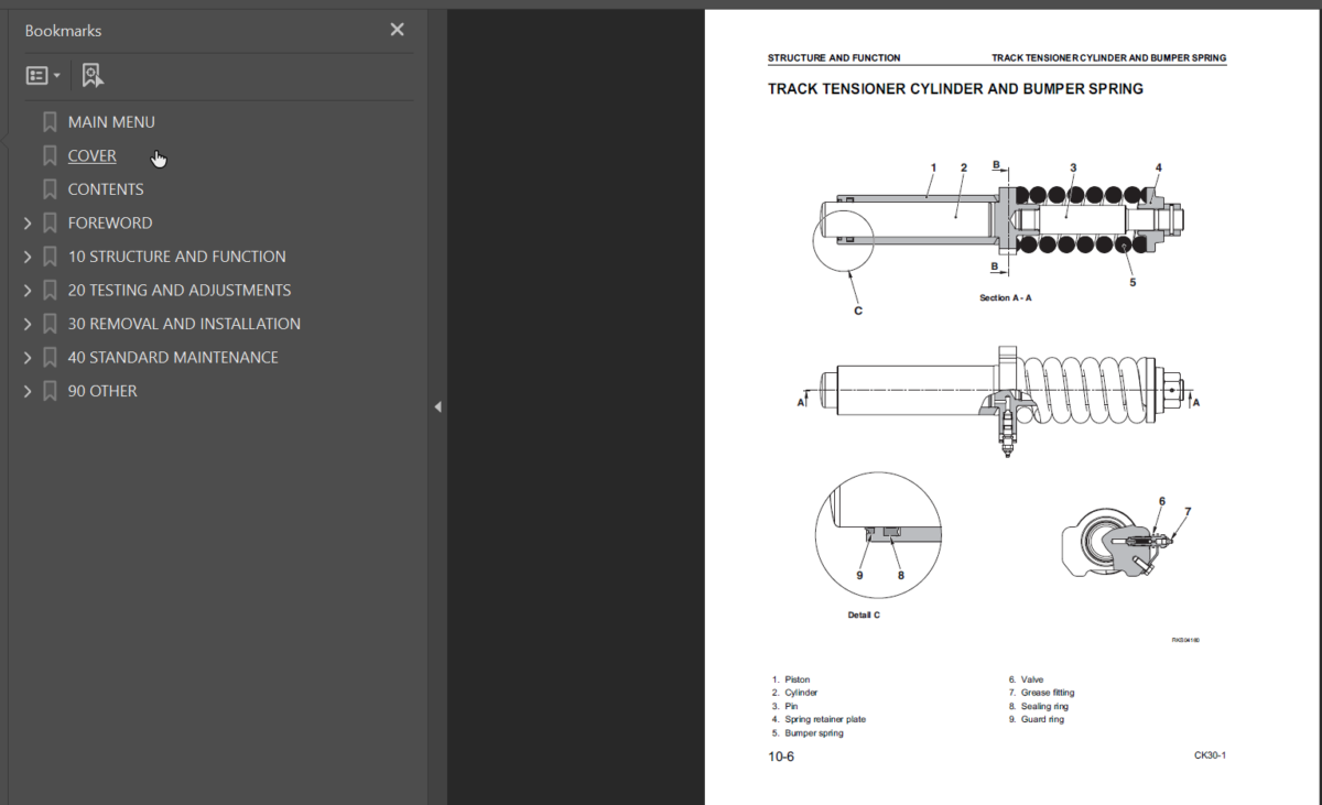 CK35-1 Shop Manual