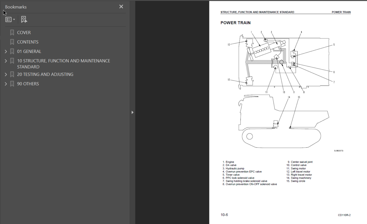 CD110R-2 Shop Manual