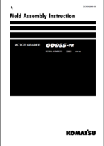 GD955-7R (GEN00260-00) Shop Manual