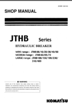 JTHB Shop Manual