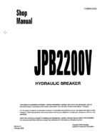 JPB2200V Shop Manual