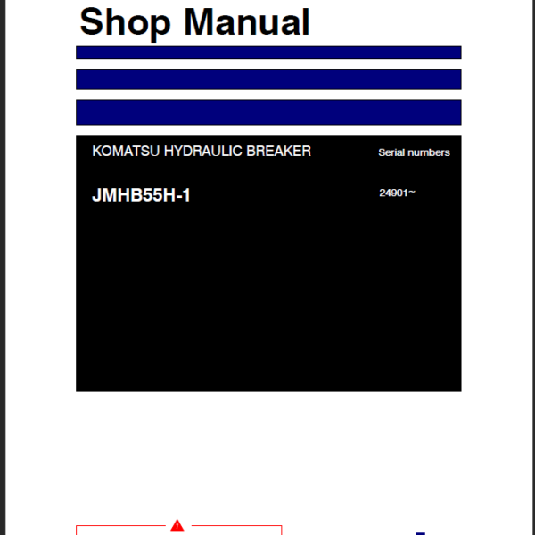 JMHB55H-1 (SEN06670-00) Shop Manual