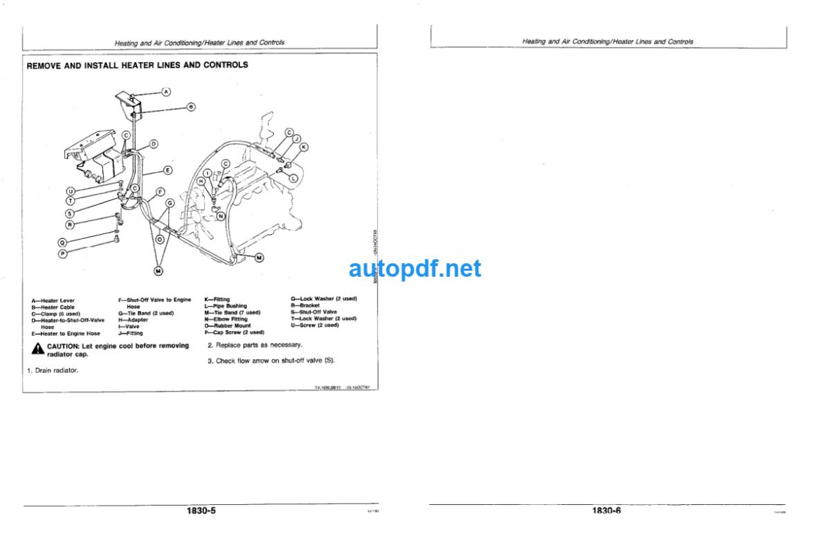 70D Excavator Repair Technical Manual (TM1408)