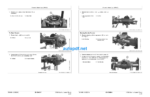 315SJ Backhoe Loader Repair Technical Manual