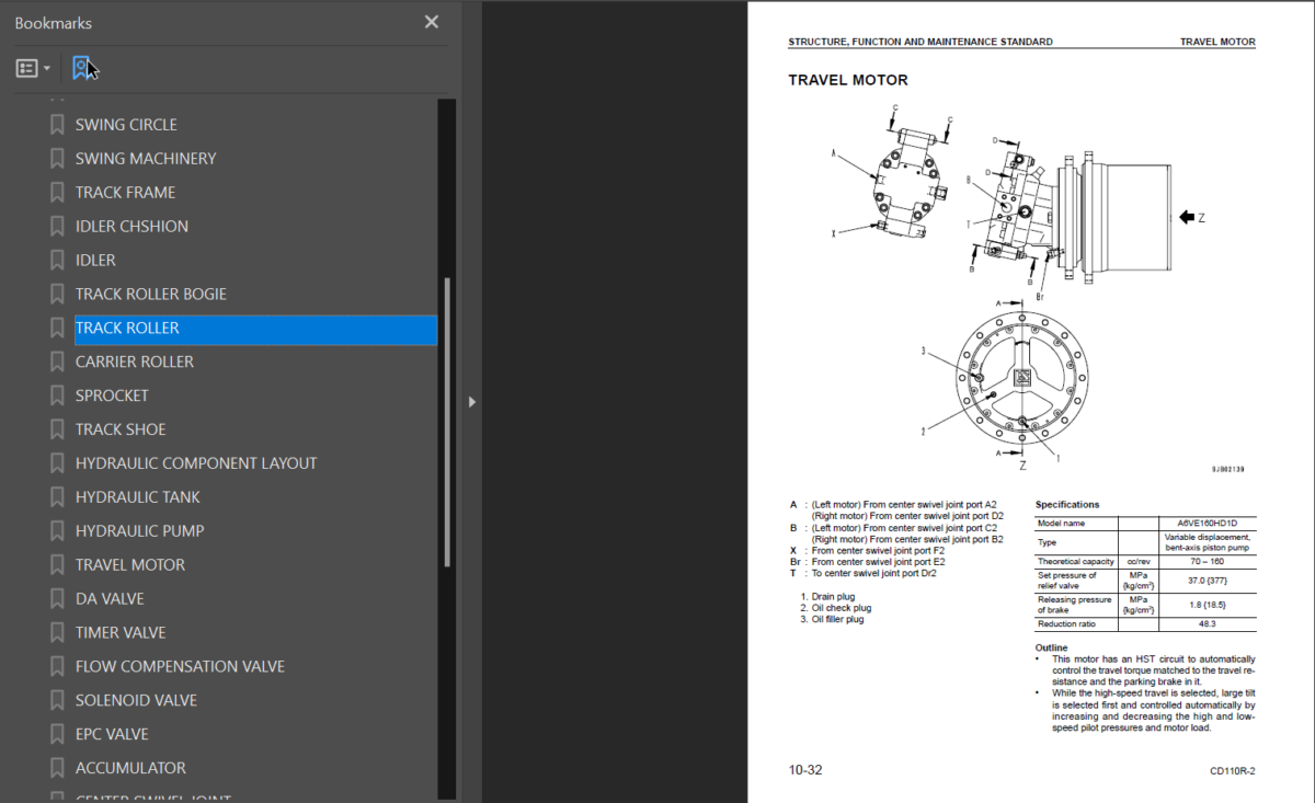 CD110R-2 Shop Manual