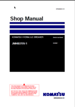 JMHB370V-1 (SEN06684-04) Shop Manual