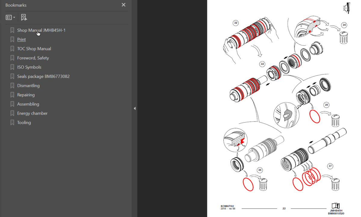 JMHB45H-1 (SEN06669-00) Shop Manual