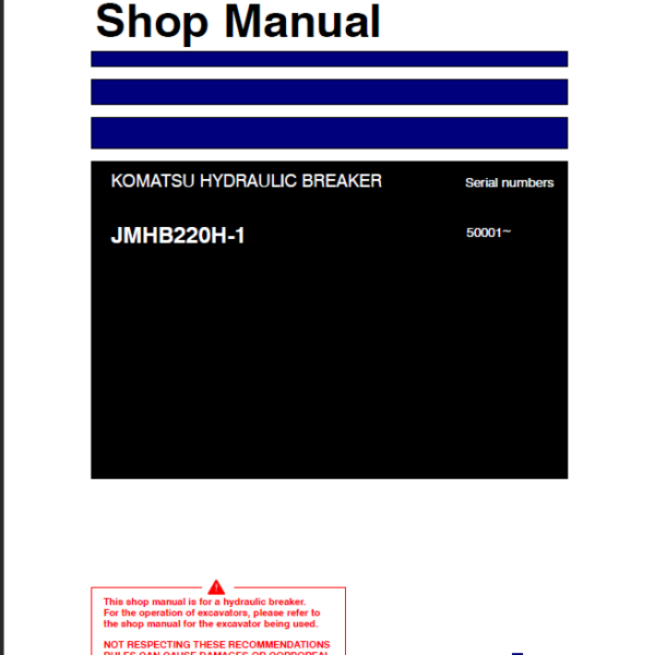 JMHB220H-1 Shop Manual