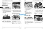 200CS 230CS 300CS 550CS Chainsaws Technical Manual (TM1750)