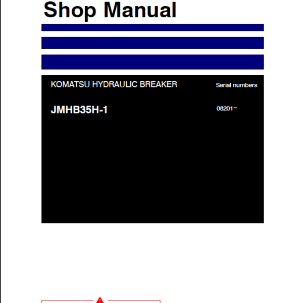 JMHB35H-1 (SEN06668-00) Shop Manual