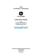 315SJ RETROPELLE CHARGEUSE CATALOGUE PIECES French (PC10036F)