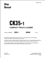 CK30-1 Shop Manual