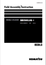 BR580JG-1 (GEN00064-02) Shop Manual