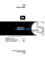 535 Log Loader Service Manual (TM1876)