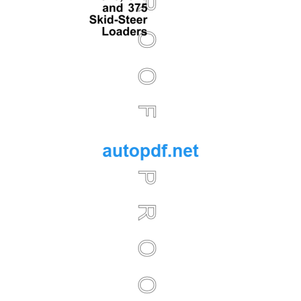 570 and 379 Skid-Steer Loaders Technical Manual (TM1359)