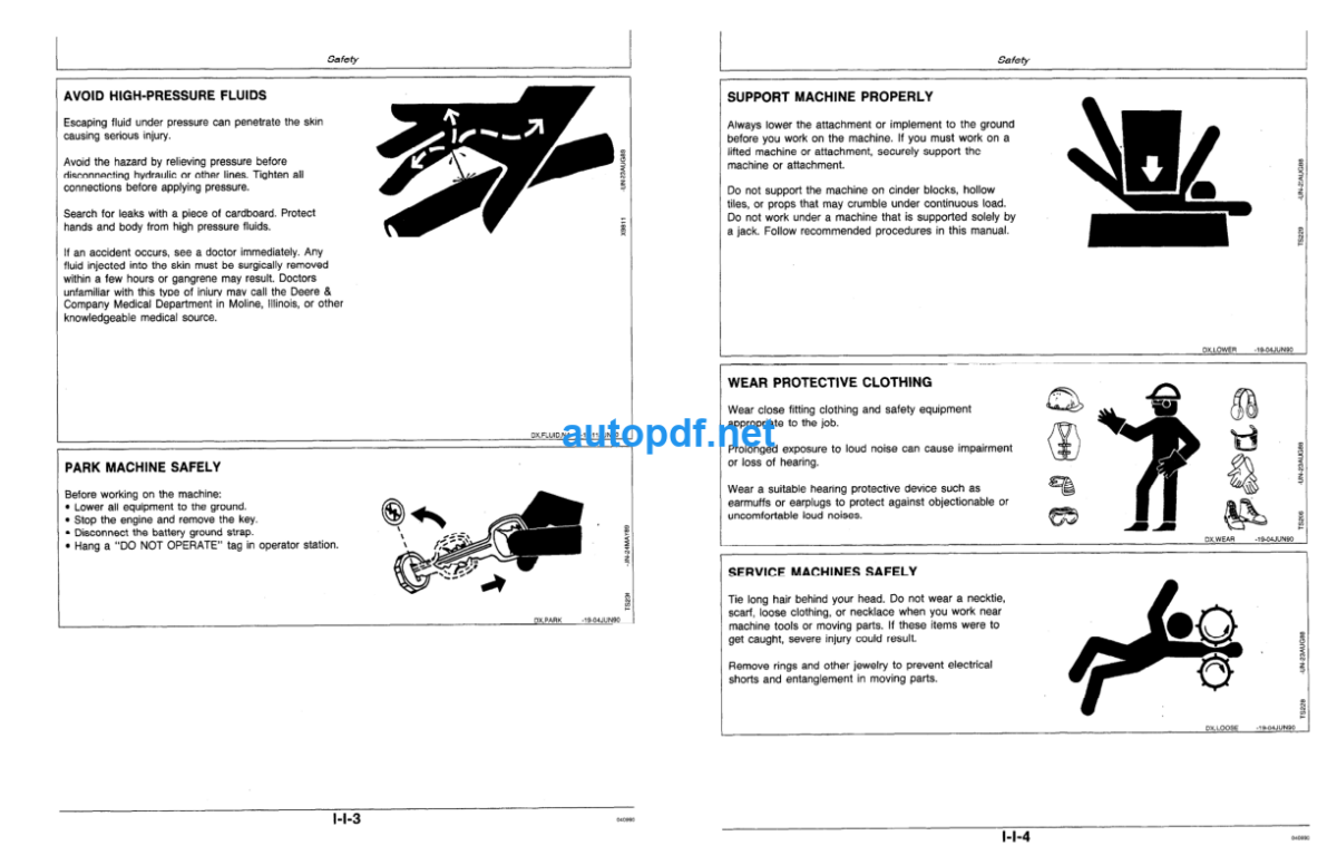 495D Excavator Operation and Test Technical Manual (TM1456)