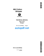 484 Cotton Stripper Technical Manual (TM1153)