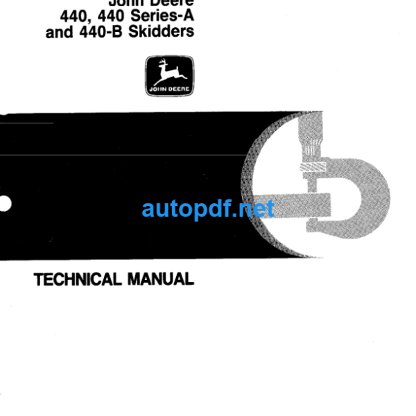 440 440 Series-A and 440-B Skidders Technical Manual (TM1009)