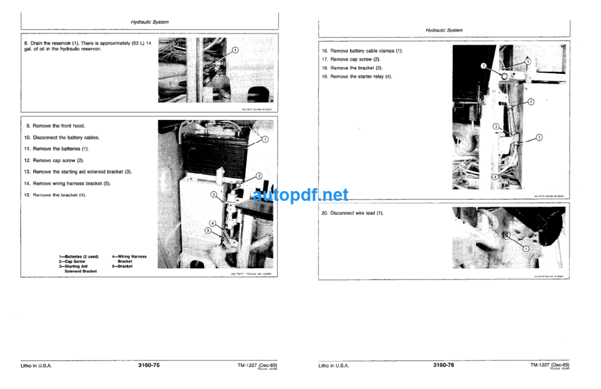 444C Loader Technical Manual (TM1227)