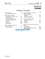 440, 440A and 440B Skidders Engine Manual