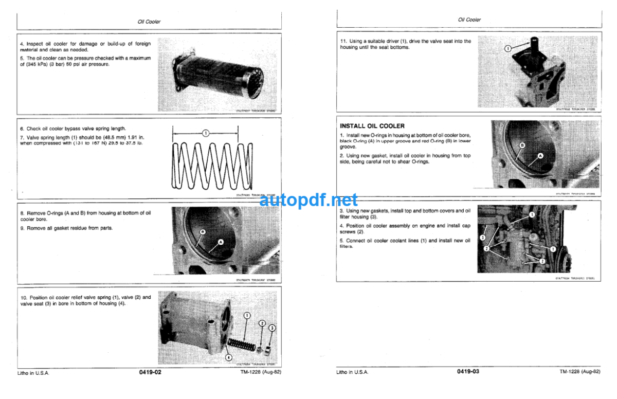 544C Loader Technical Manual (TM1228)