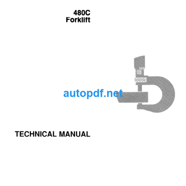 480C Forklift Technical Manual (TM1249)